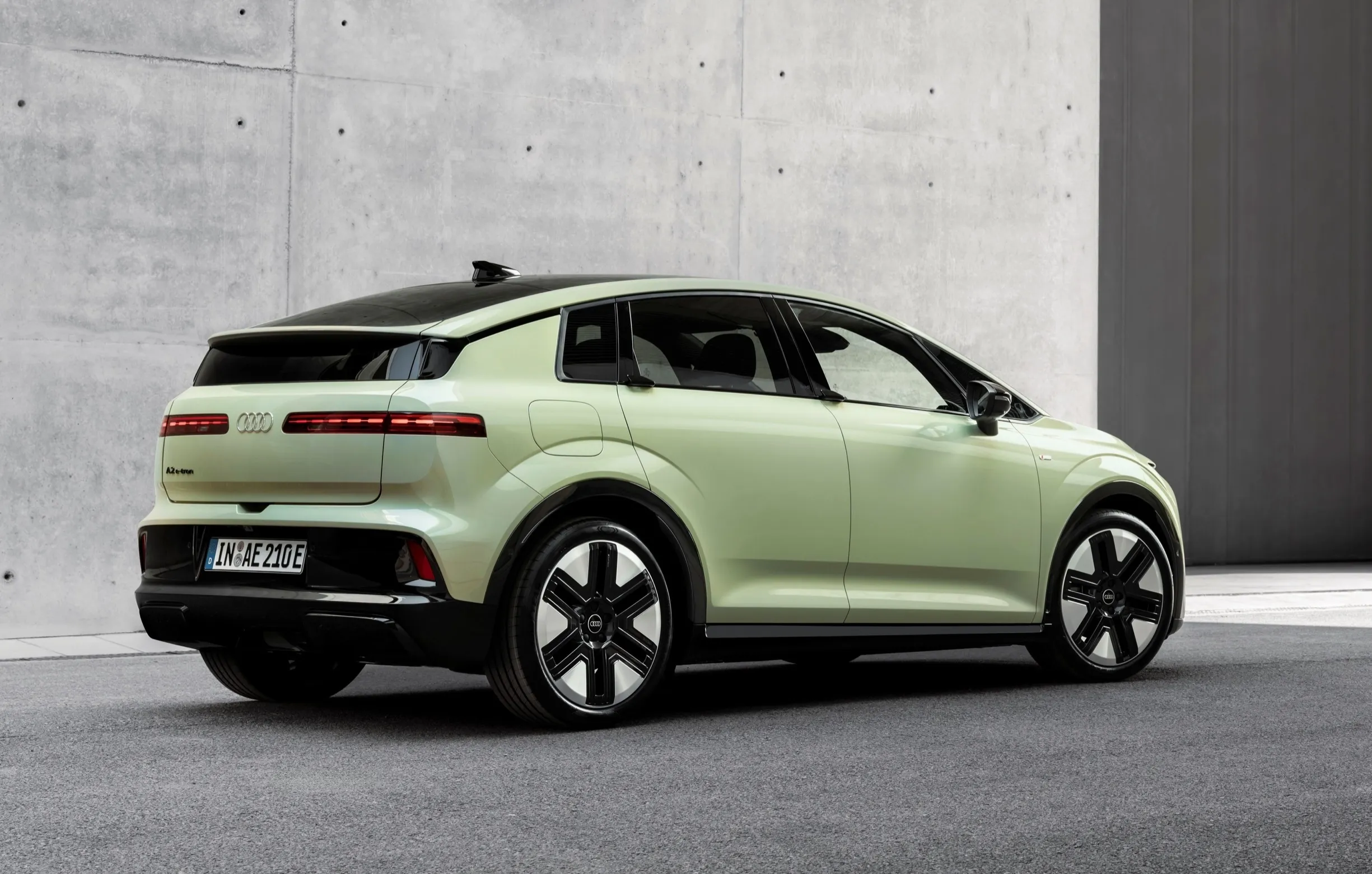 2027 Audi A2 e-tron